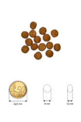 Сухой корм для взрослых собак мелких пород Оптиманова Эдалт Мини Adult Mini Chicken & Rice (курица и рис) Image 2