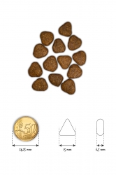 Сухой беззерновой корм для взрослых собак с чувствительным пищеварением Оптиманова Эдалт Сенситив Adult Sensitive Salmon & Potato (лосось и картофель) Image 2