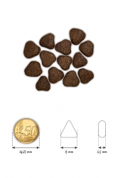 Сухой беззерновой корм для взрослых собак всех пород с чувствительным пищеварением Оптиманова Эдалт Дигестив Adult Digestive Rabbit & Potato (кролик, свинина, картофель) Image 2