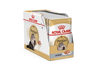 Влажный корм Роял Канин для кошек персидской породы паштет (Royal Canin Persian), 12*85 г. Image 1
