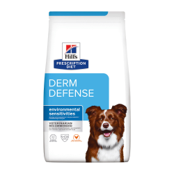 Лечебный корм для собак Hills PD Canine Derm Defense (заболевания вызванные непищевой аллергией) Image 0