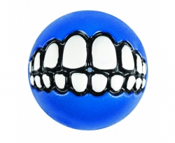 Rogz  игрушка для собак мяч резиновый 