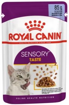 Влажный корм Royal Canin Sensory Taste для стимуляции вкусовых рецепторов кошки (желе)