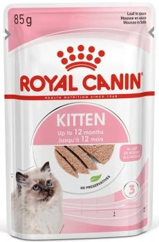 Важный корм для котят Роял Канин Киттен инстинктив паштет (Royal Canin Kitten Instinctive in Loaf), 12*85 г.