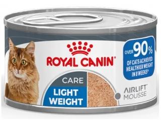 Влажный корм Royal Canin Light Weight Care AirLift для взрослых кошек с лишним весом (мусс)