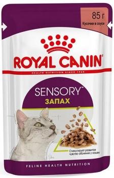 Влажный корм Royal Canin Sensory Smell для стимуляции рецепторов обоняния у кошек (соус)