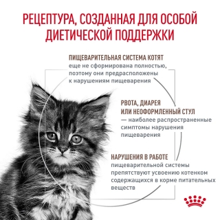 Корм для котят Royal Canin Gastrointestinal Kitten (нарушения пищеварения) — изображение 5