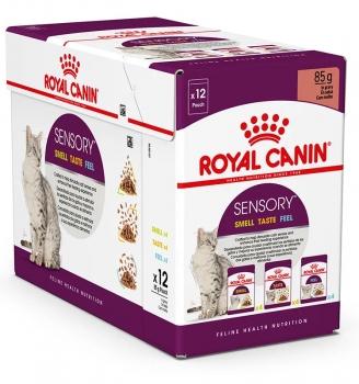 Ассорти влажных кормов Royal Canin Sensory Multipac линейки Sensory (соус) 3x4x85г — изображение 4