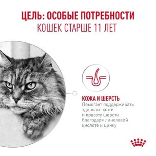 Влажный корм Royal Canin Ageing 11+ AirLift для кошек в возрасте старше 11 лет (мусс) — изображение 3