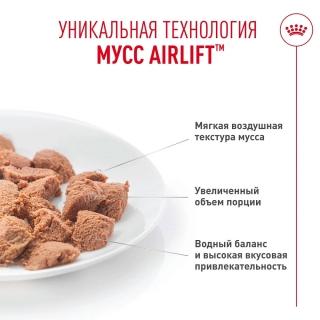 Влажный корм Royal Canin Light Weight Care AirLift для взрослых кошек с лишним весом (мусс) — изображение 4