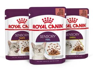 Ассорти влажных кормов Royal Canin Sensory Multipac линейки Sensory (соус) 3x4x85г — изображение 3