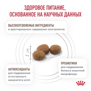 Корм для котят Royal Canin Gastrointestinal Kitten (нарушения пищеварения) — изображение 2