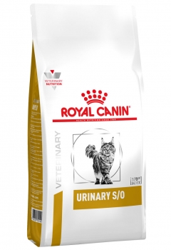 Корм для кошек Royal Canin Urinary S/O (лечение и профилактика мочекаменной болезни)
