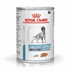 Влажный корм для собак Royal Canin Sensitivity Duck with Rice (Сенсетивити при пищевой аллергии или непереносимости с уткой) Image 0