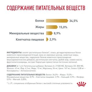 Корм для кошек Royal Canin Urinary S/O (лечение и профилактика мочекаменной болезни) — изображение 6