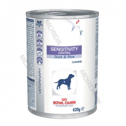 Влажный корм для собак Royal Canin Sensitivity Duck with Rice (Сенсетивити при пищевой аллергии или непереносимости с уткой) Image 1