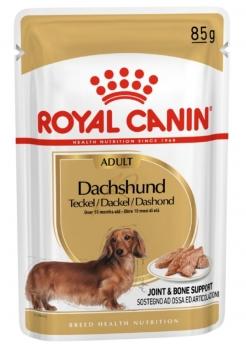 Влажный корм Роял Канин для Такс, паштет (Royal Canin Dachshund Adult)