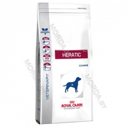 Лечебный сухой корм для собак Royal Canin Hepatic, Гепатик (заболевания печени, пироплазмоз) Image 1