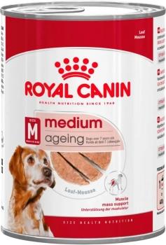 Влажный корм Royal Canin Medium Ageing (в паштете) для пожилых собак в возрасте 7 лет и старше