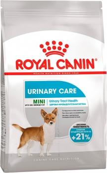 Корм Royal Canin Mini Urinary Care для собак мелких пород, профилактика заболеваний мочеполовой системы
