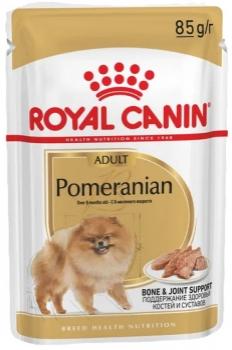 Влажный корм Роял Канин для Померанского шпица, паштет (Royal Canin Pomeranian)