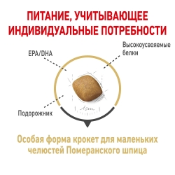 Корм Роял Канин для Померанского шпица (Royal Canin Pomeranian Adult) Image 3
