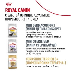 Корм для собак Royal Canin Yorkshire Terrier Adult (Роял канин для йоркширских терьеров, взрослые) Image 6
