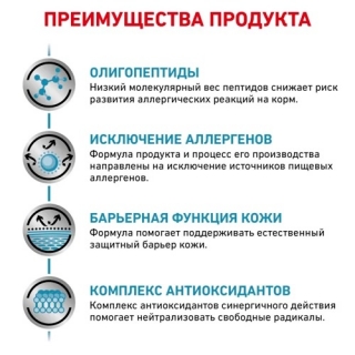 Лечебный сухой корм для собак Royal Canin Anallergenic, Аналлердженик (пищевая аллергия и/или непереносимость) Image 3