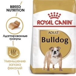 Корм для собак Royal Canin Bulldog Adult (Роял канин для бульдога, взрослые) Image 1