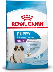 Корм для щенков Royal Canin Giant Puppy (для щенков крупных пород от 2 до 8 месяцев) Image 0