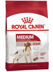 Корм для собак Royal Canin Medium Adult (Медиум Эдалт для собак средних пород от 1 до 7 лет) Image 0