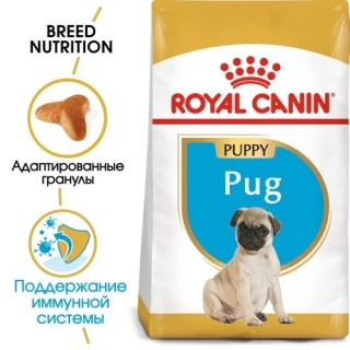 Корм для собак Royal Canin Pug Puppy (Роял Канин для мопса, щенки до 10 мес.) Image 1