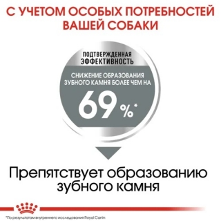 Корм для собак Royal Canin Mini Dental Care (для собак с повышенной чувствительностью зубов) Image 1