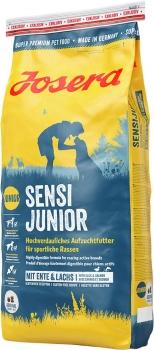 Корм Josera Sensi Junior/Sport Sensitive (30/17) для всех чувствительных и (или) спортивных молодых собак, 12.5 кг.