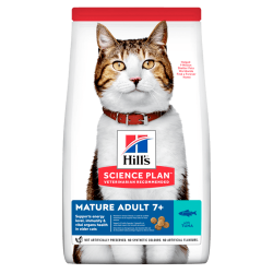 Корм Хиллс для кошек старше 7 лет с тунцом (Hills SP Feline Mature Adult 7+ with Tuna) Image 0