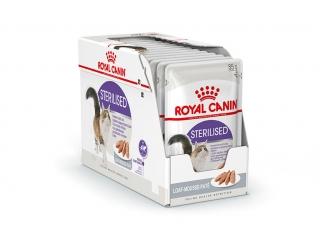 Корм для стерилизованных кошек Роял Канин Стерилайзд паштет (Royal Canin Sterilised Loaf) — изображение 2