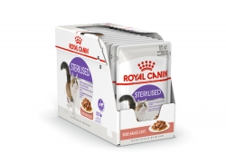 Корм для стерилизованных кошек Роял Канин Стерилайзд кусочки в соусе (Royal Canin Sterilised in Gravy) Image 1