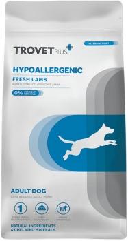 Гипоаллергенный корм Trovet Plus Adult Dog Hypoallergenic Fresh Lamb для взрослых собак с пищевой гиперчувствительностью (свежий ягнёнок)