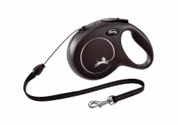 Поводок рулетка Флекси Нью Классик S, тросовая 8м, для собак весом до 12 кг Image 1