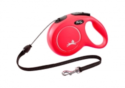 Поводок рулетка Флекси Нью Классик S, тросовая 8м, для собак весом до 12 кг Image 2