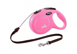 Поводок рулетка Флекси Нью Классик S, тросовая 8м, для собак весом до 12 кг Image 3