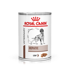 Влажный корм Royal Canin Hepatic (Гепатик для собак при заболеваниях печени) Image 0
