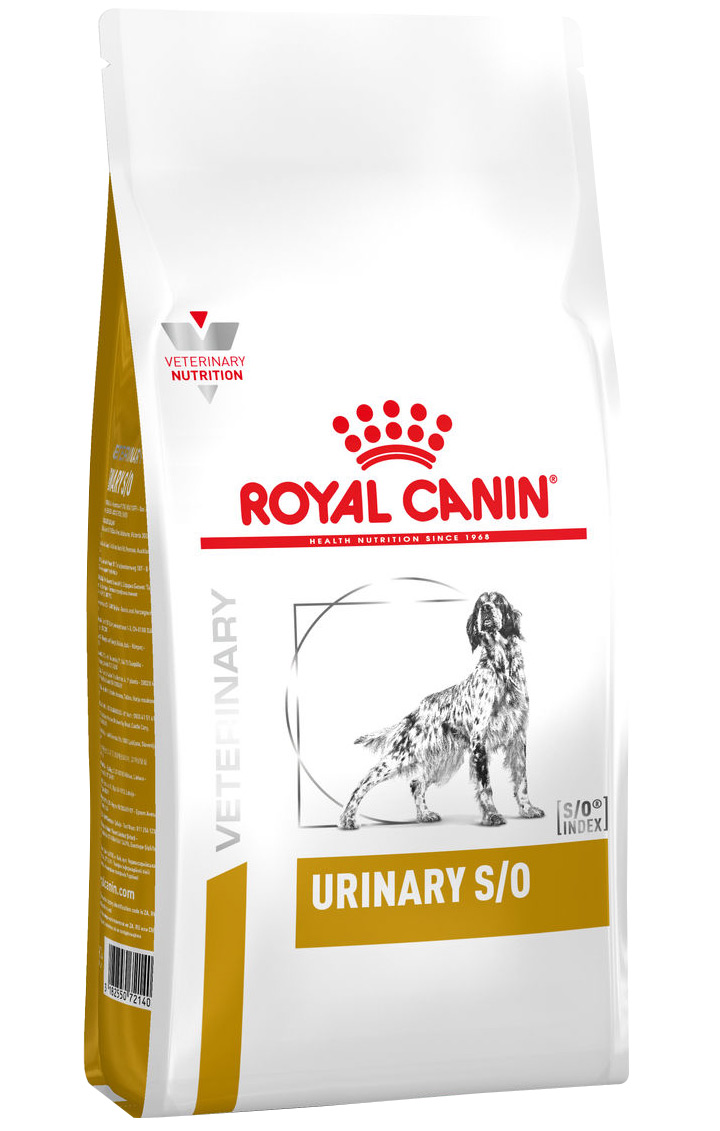 Лечебный сухой корм для собак Royal Canin Urinary S/O LP18,  Уринари С/О ЛП18 (мочекаменная болезнь)