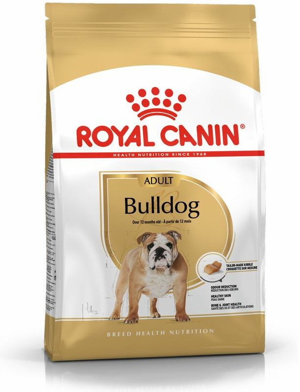 Корм для собак Royal Canin Bulldog Adult (Роял канин для бульдога, взрослые)