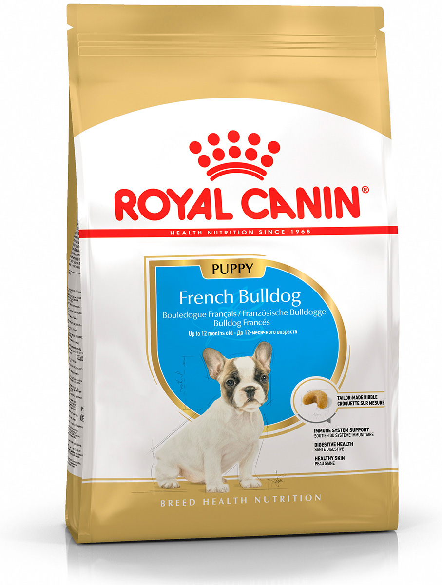 Корм для собак Royal Canin French Bulldog Puppy (Роял канин для французского бульдога, щенки)