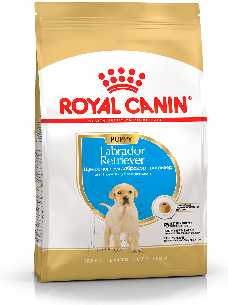 Корм для собак Royal Canin Labrador Retriever Puppy (Роял канин для лабрадора ретривера, щенки)