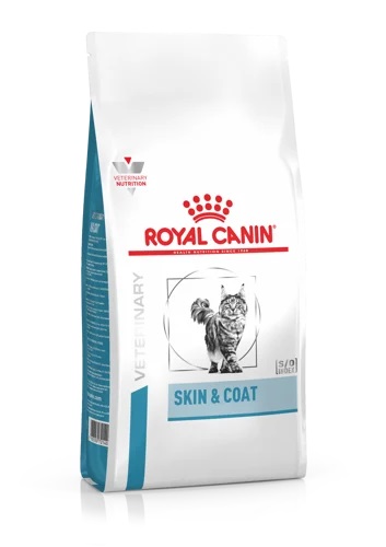 Корм для кошек Royal Canin Skin & Coat (диета для стерилизованных кошек с чувствительной кожей)