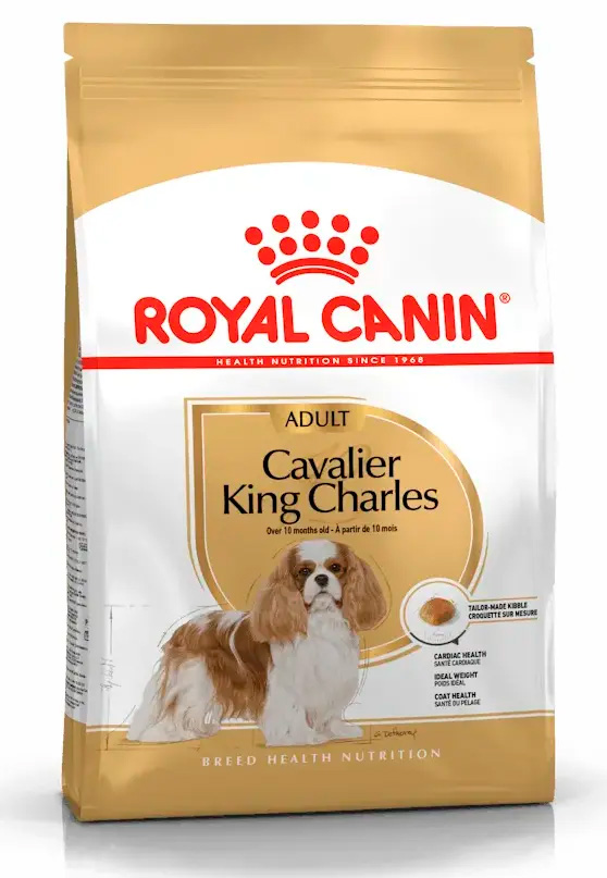 Корм для собак Royal Canin Cavalier King Charles Adult (Роял канин для кавалер чарльз кинг спаниеля, взрослые)